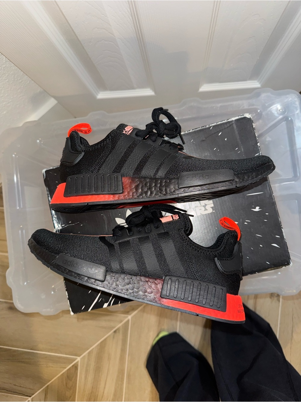 Adidas Original Starwars NMD [M 9.5] *NWT*